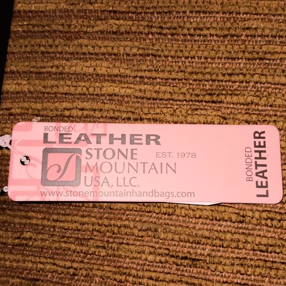 NWT Stone Mountain Spring Bloom Embossed Bonded Leather Wallet in Gift Box - Picture 11 of 13